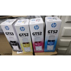 طقم الحبر الأصلي HP ​​GT52